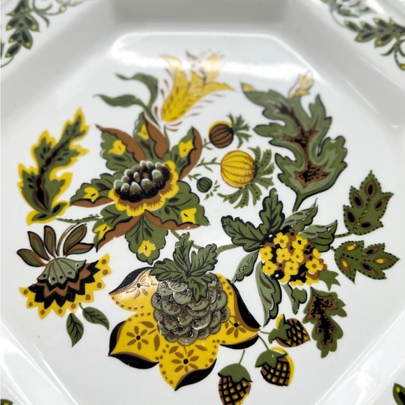 Vintage Johnson Brothers Heritage Persian Garden Ironstone China Dinner Plate - Picture 10 of 12